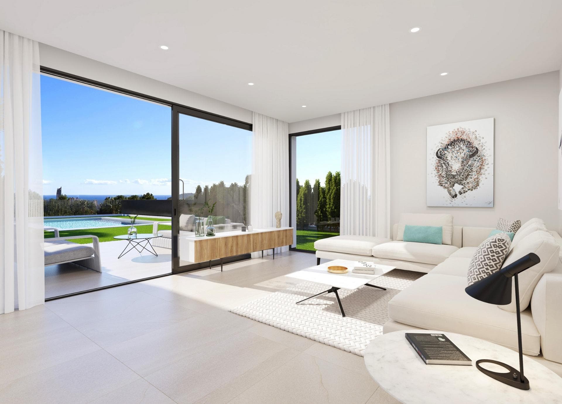 Villa med 3 soverom og 3 bad i Finestrat – bilde 6