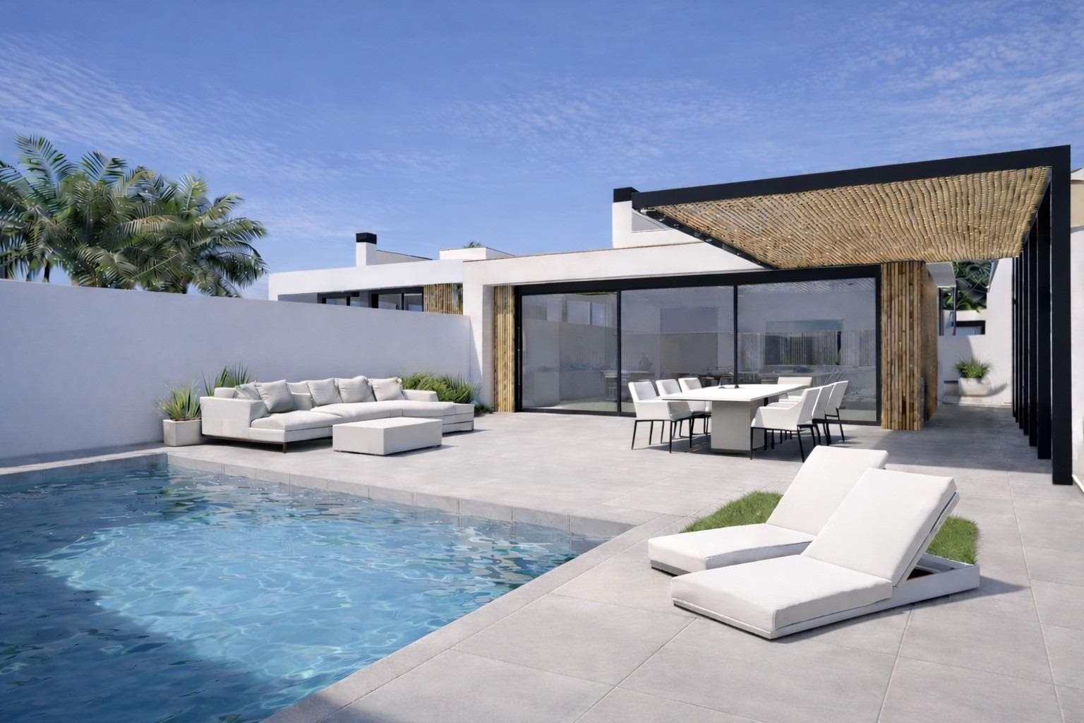 Villa de 3 dormitorios en Los Alcázares