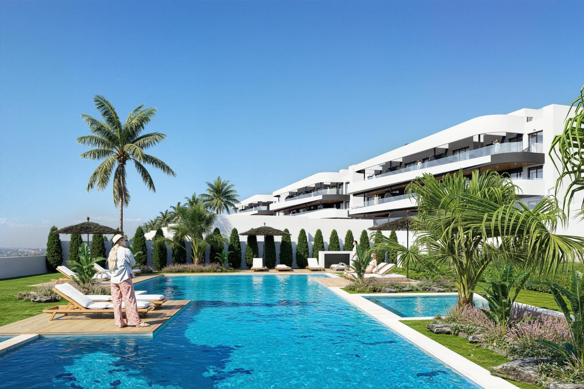 Apartamento de 3 dormitorios en Los Alcázares
