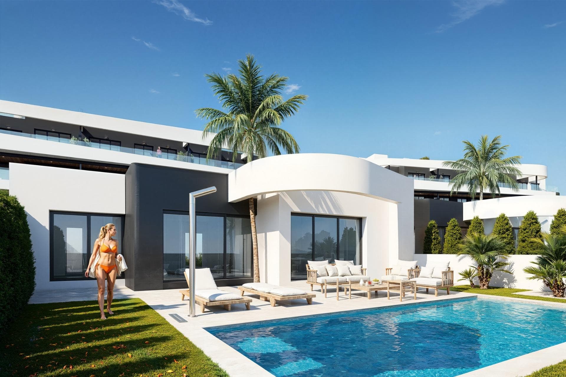 Villa de 3 dormitorios en Los Alcázares