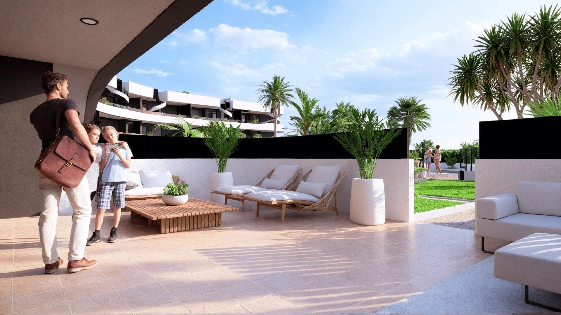 Apartamento de 3 dormitorios en Los Alcázares