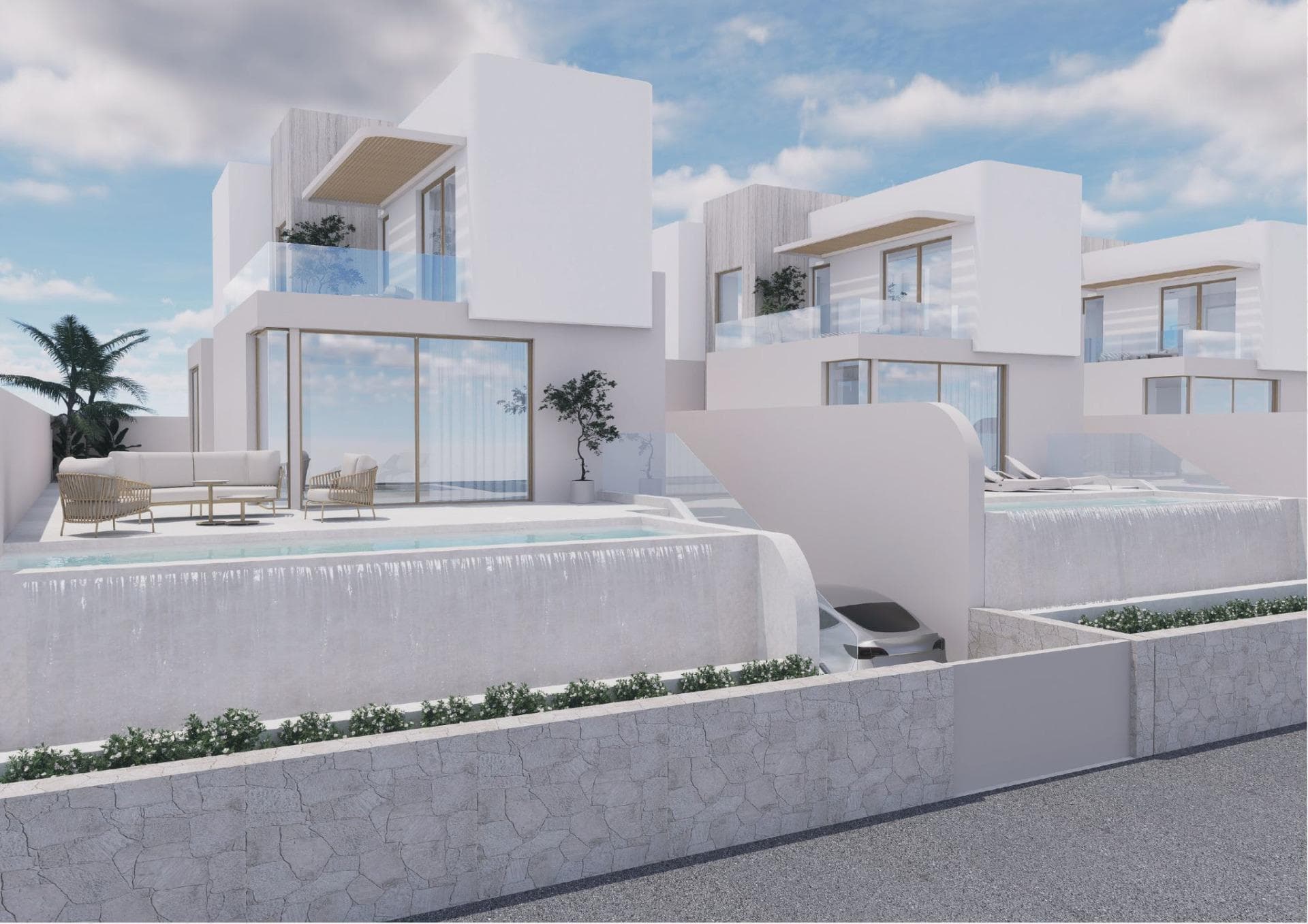 Villa de 3 dormitorios en Algorfa
