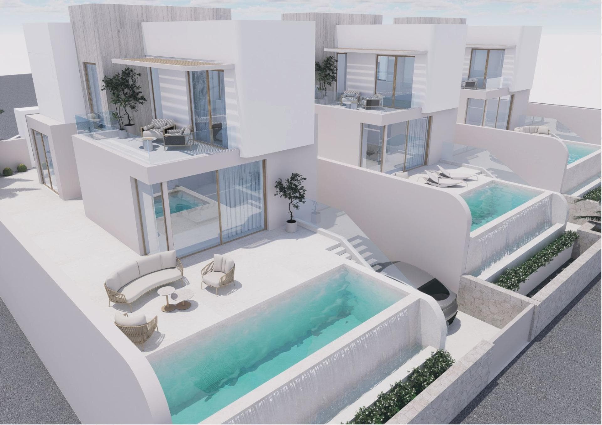 Villa med 3 soverom og 4 bad i Algorfa – bilde 2
