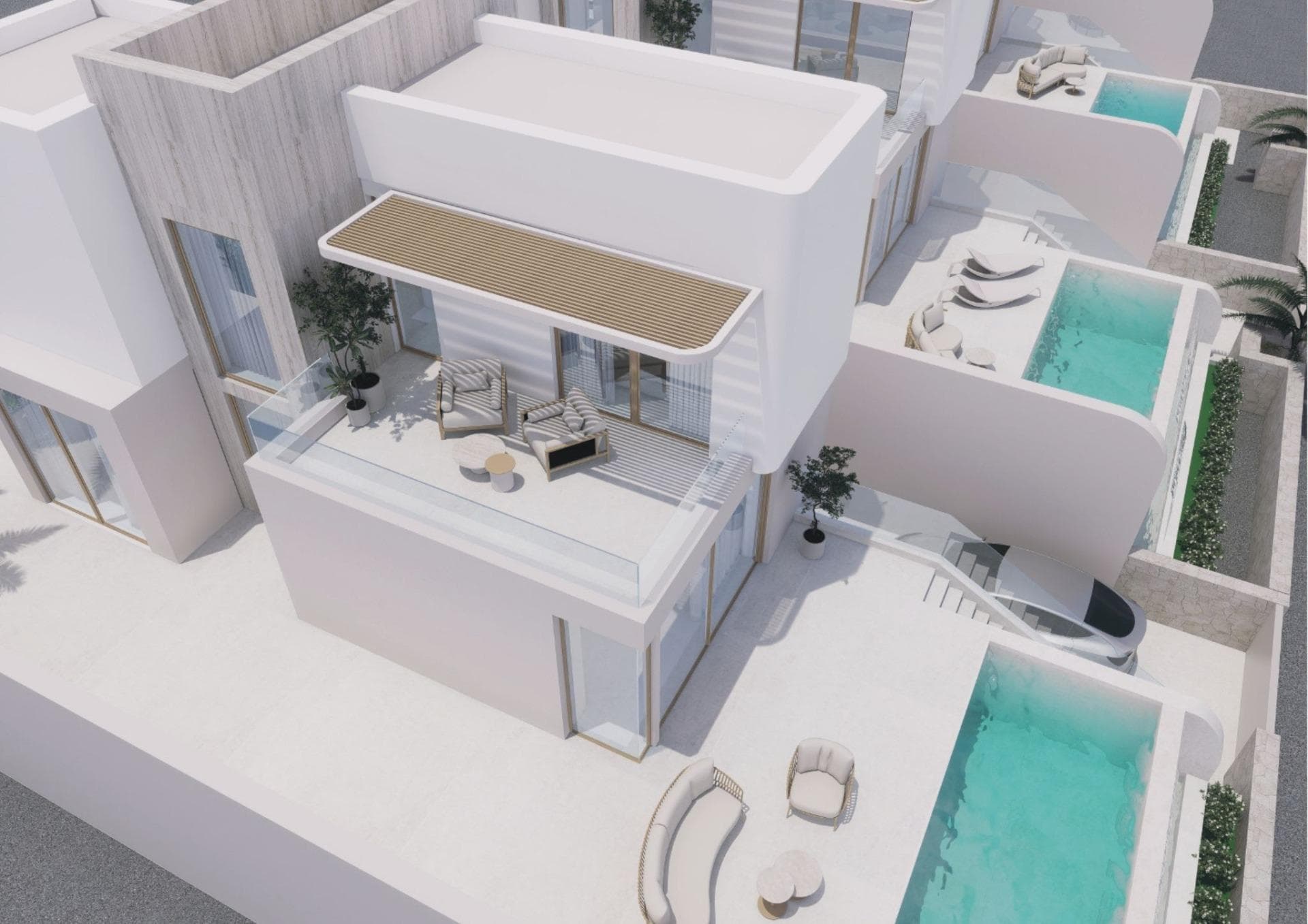 Villa med 3 soverom og 4 bad i Algorfa – bilde 3