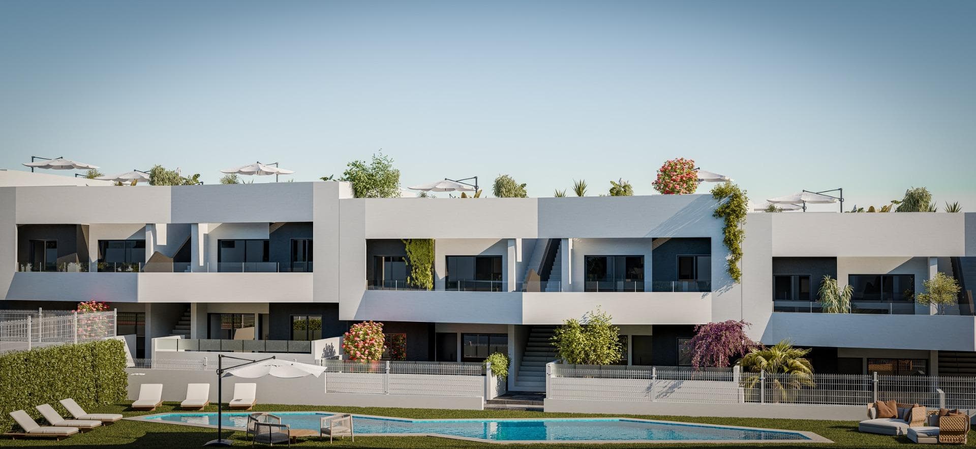 Bungalow de 3 dormitorios en Salinas