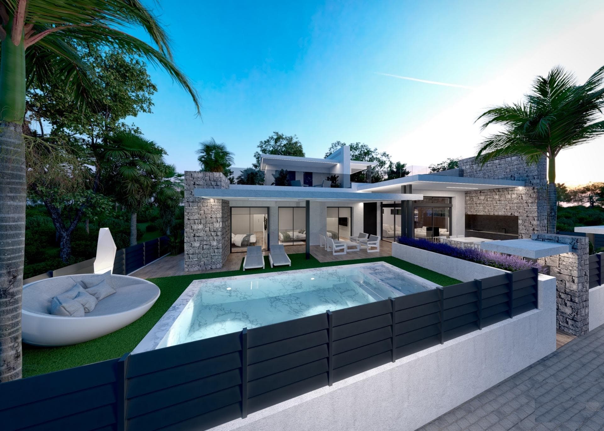 Villa de 3 dormitorios en Costa Calida