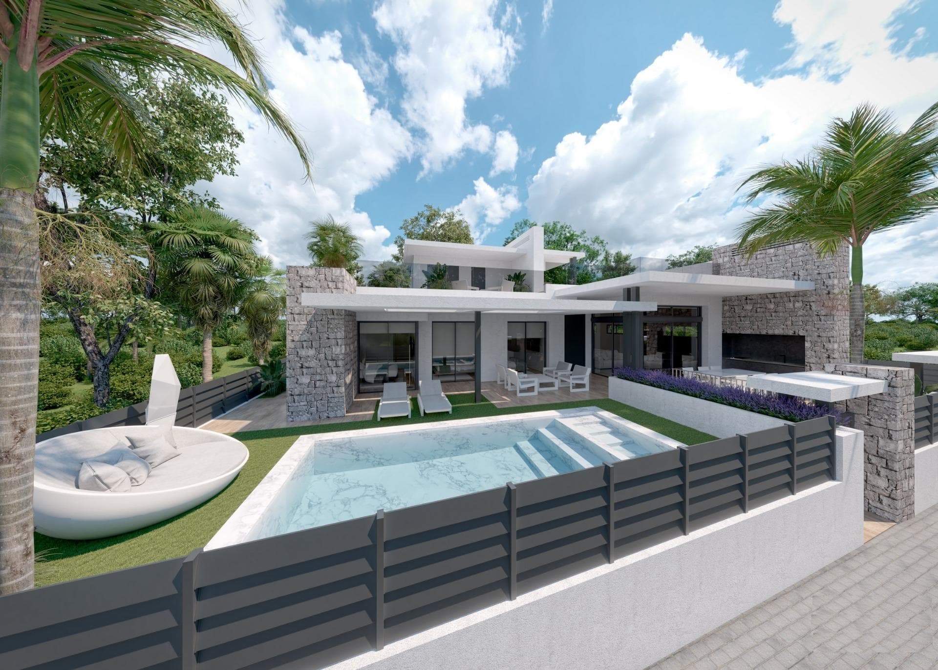 Villa med 3 soverom og 3 bad i Torre Pacheco – bilde 5