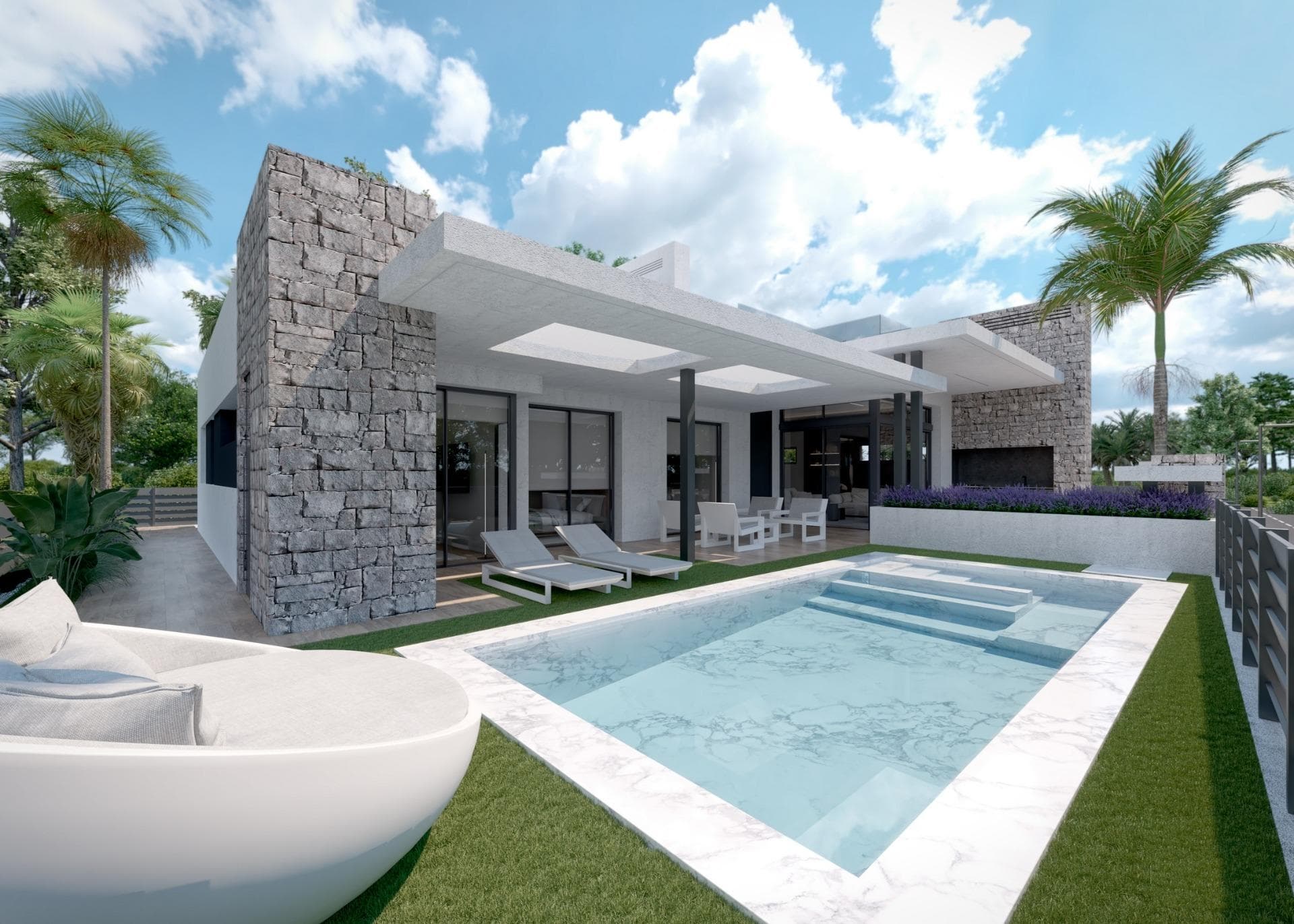 Villa med 3 soverom og 3 bad i Torre Pacheco – bilde 6