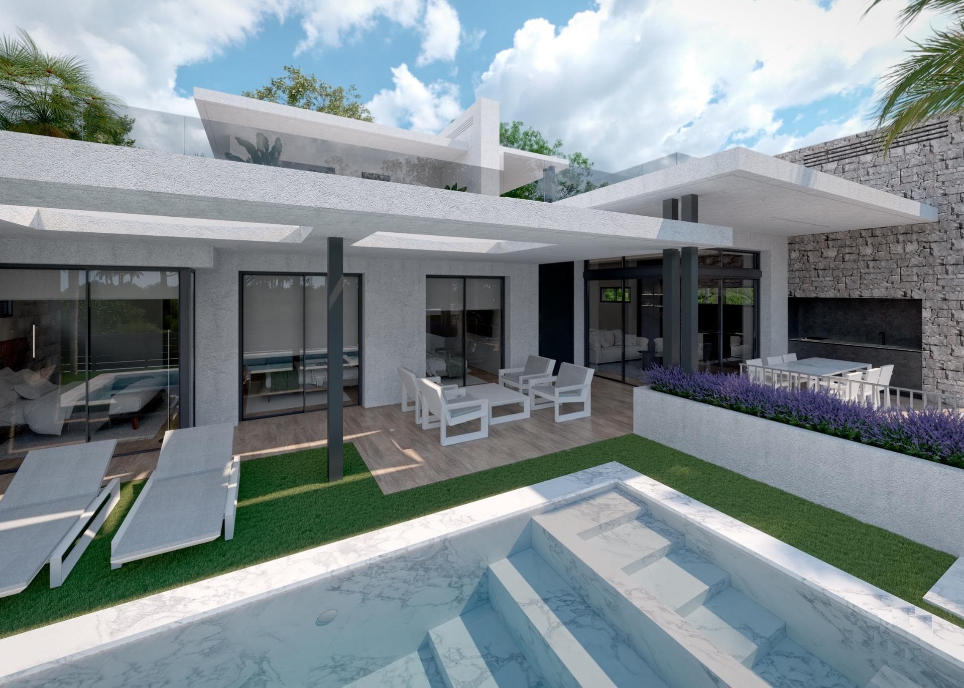 Villa med 3 soverom og 3 bad i Torre Pacheco – bilde 7