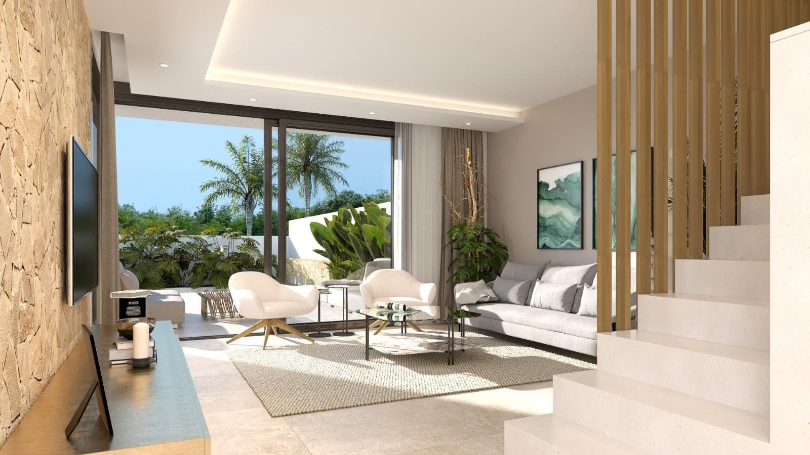 Moderne villa med 3 soverom og 2 bad – bilde 6