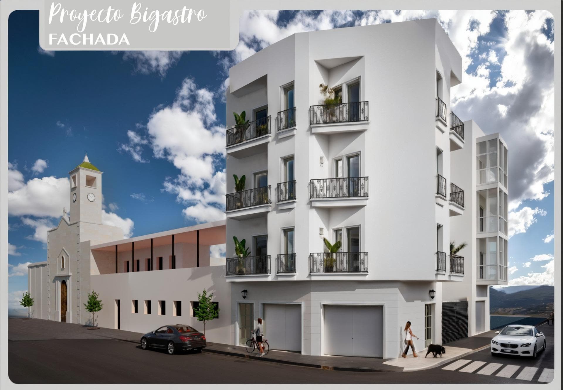 Apartamento de 2 dormitorios en Bigastro