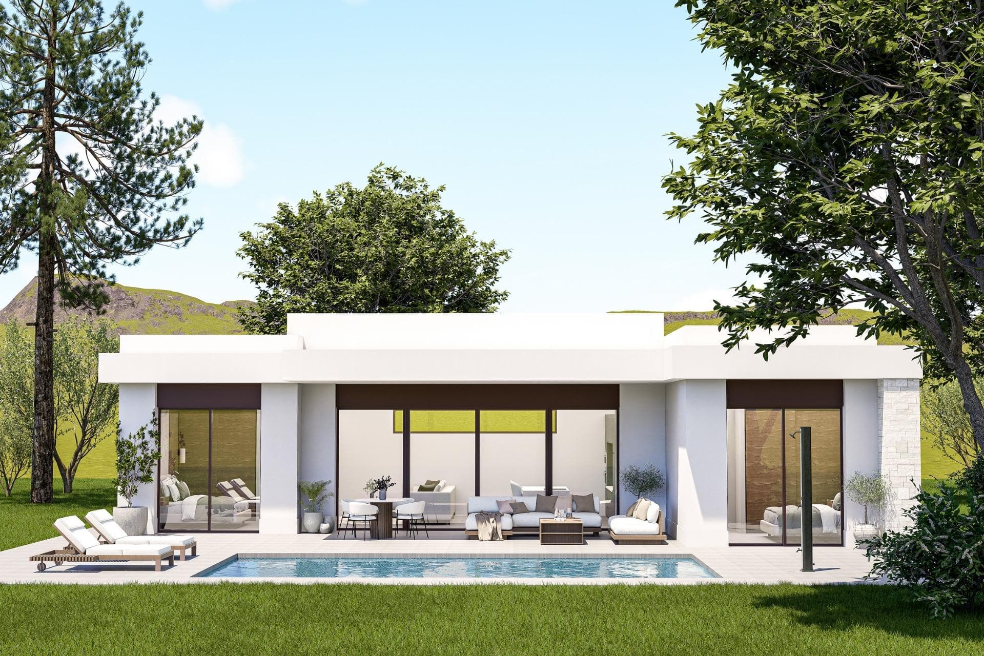 Villa med 2 soverom og 2 bad i Pinoso – bilde 2