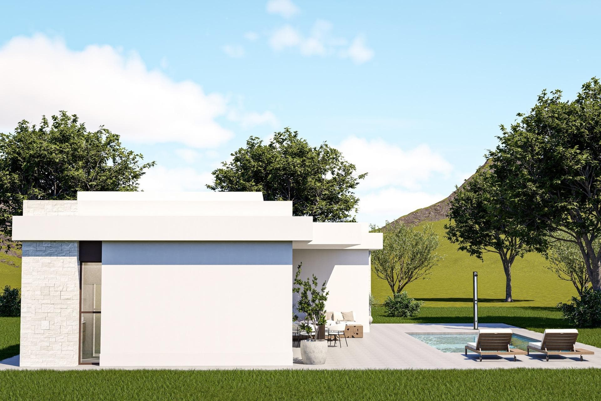 Villa med 2 soverom og 2 bad i Pinoso – bilde 3