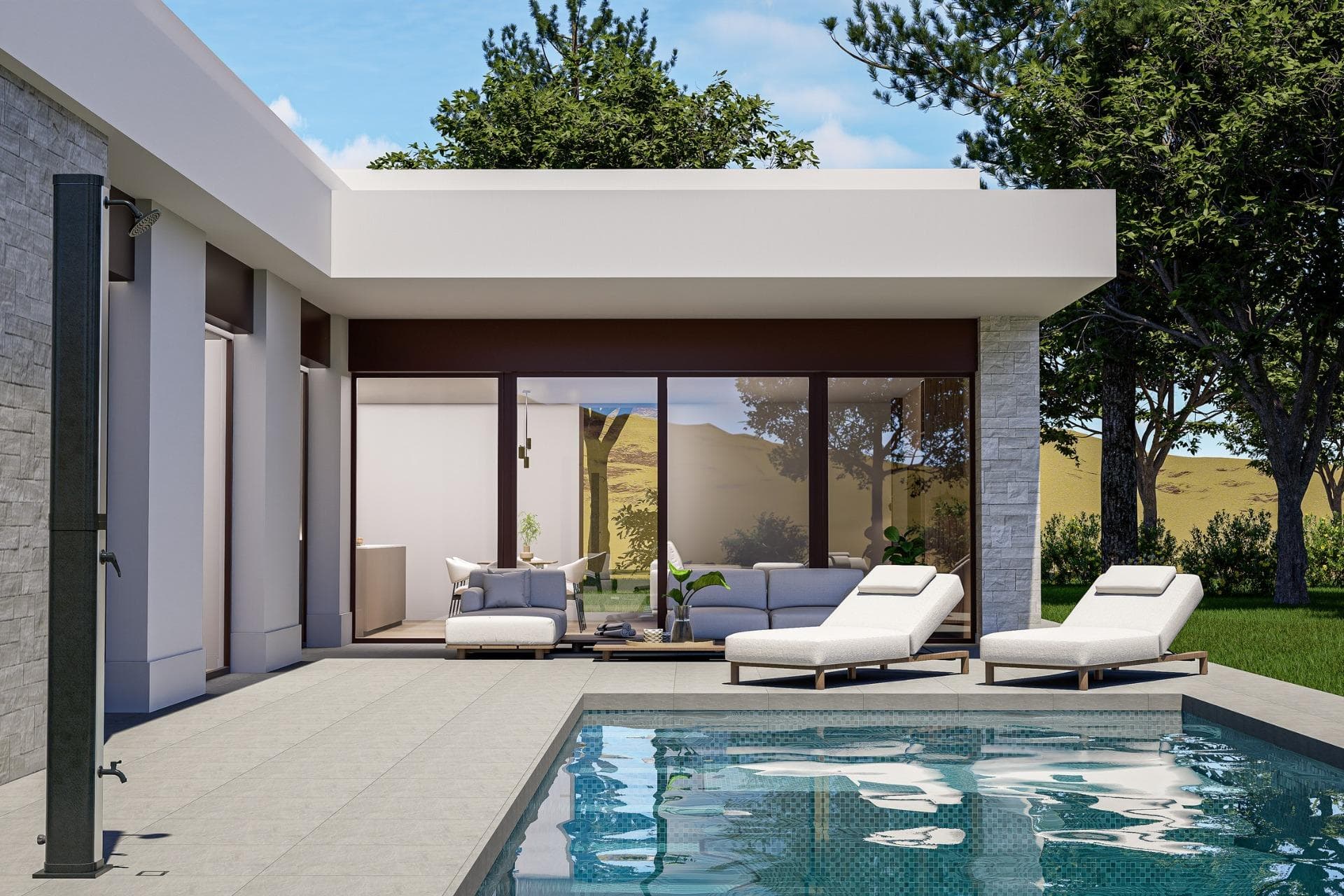 Villa de 3 dormitorios en Pinoso