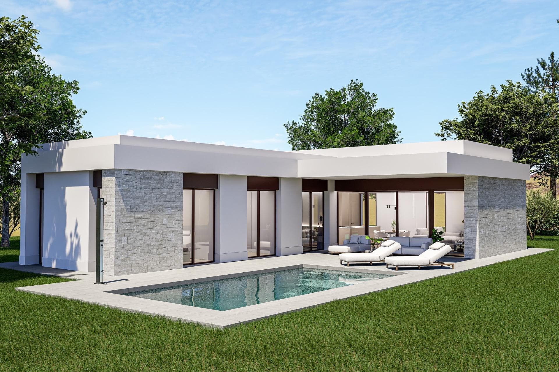 Villa med 3 soverom og 2 bad i Pinoso – bilde 2