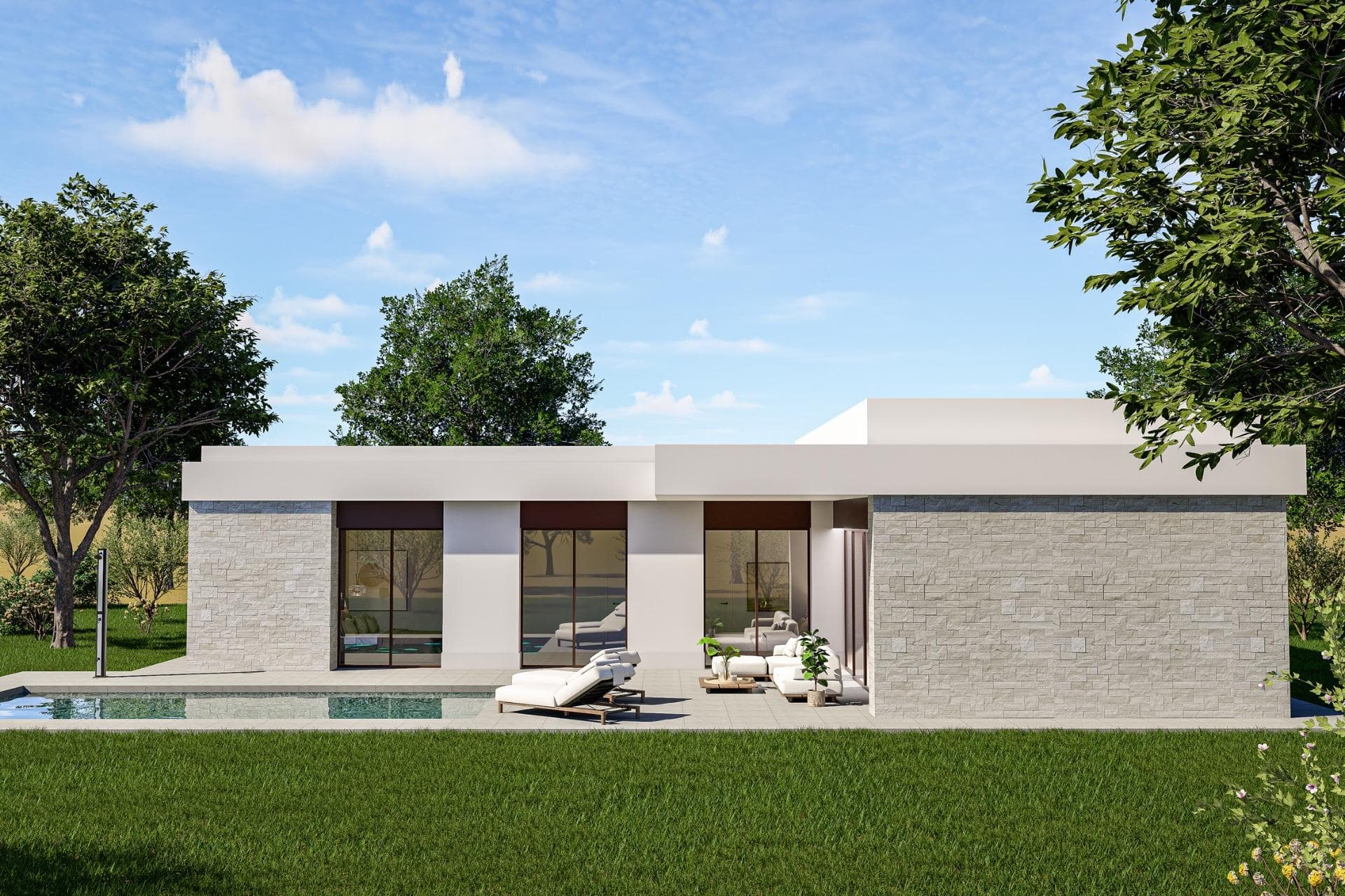 Villa med 3 soverom og 2 bad i Pinoso – bilde 6