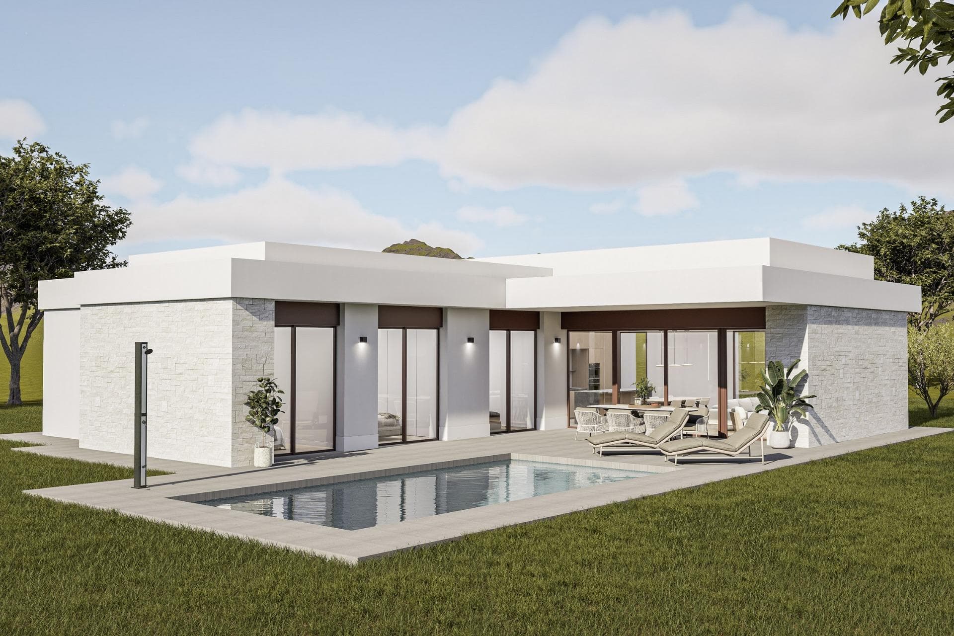 Villa de 3 dormitorios en Pinoso