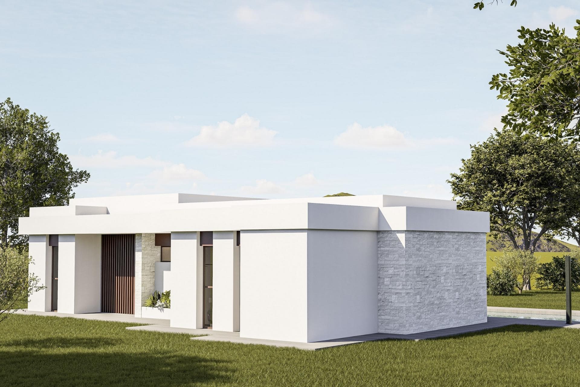 Villa med 3 soverom og 2 bad i Pinoso – bilde 2
