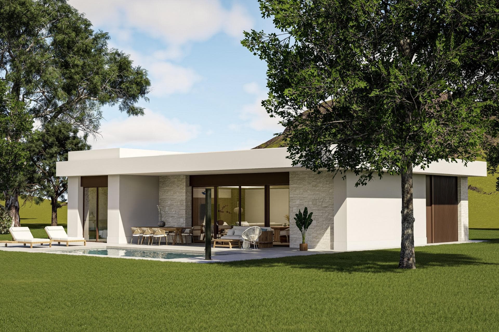 Villa med 3 soverom og 2 bad i Pinoso – bilde 2