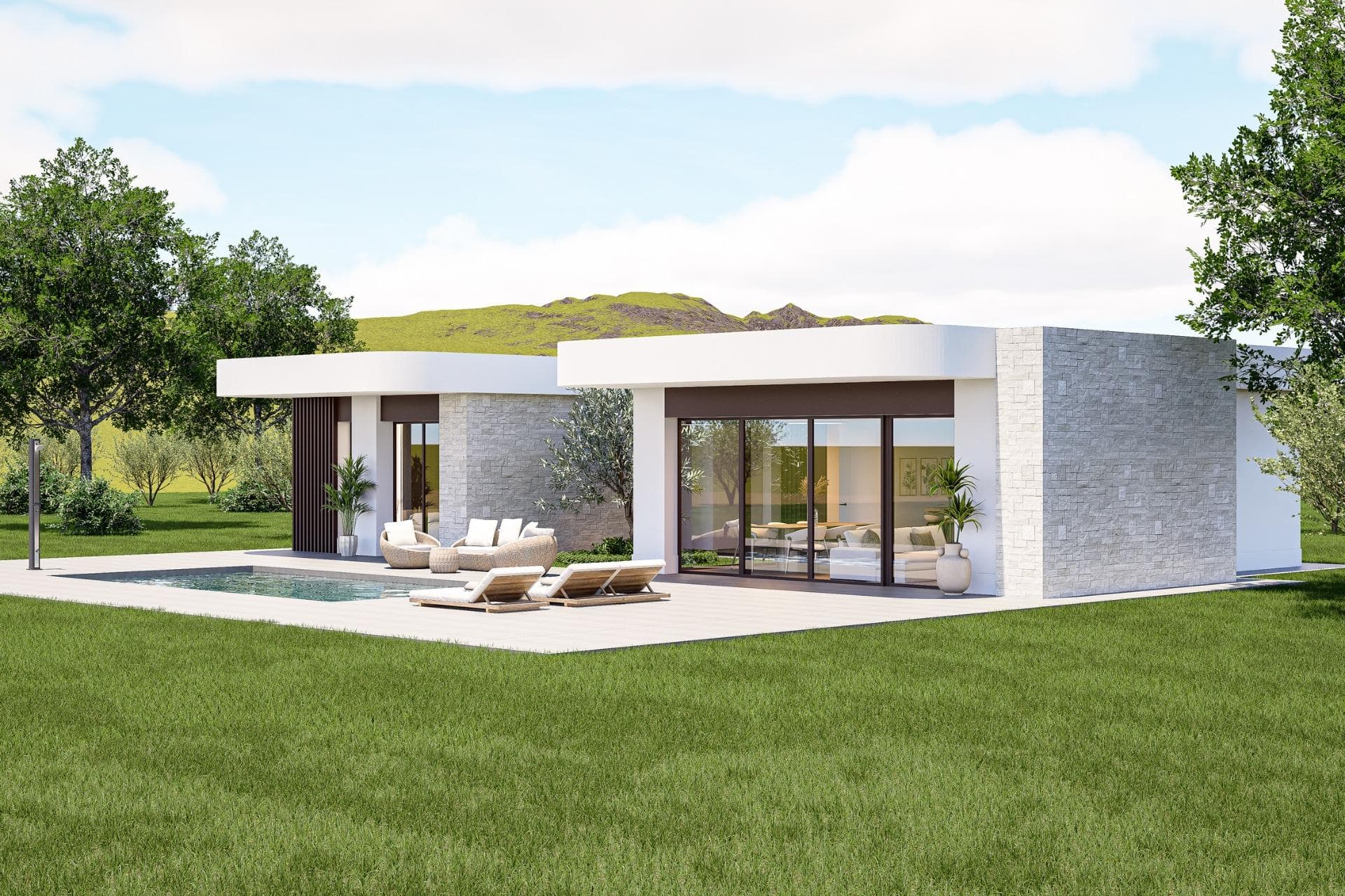 Villa med 3 soverom og 2 bad i Pinoso – bilde 2