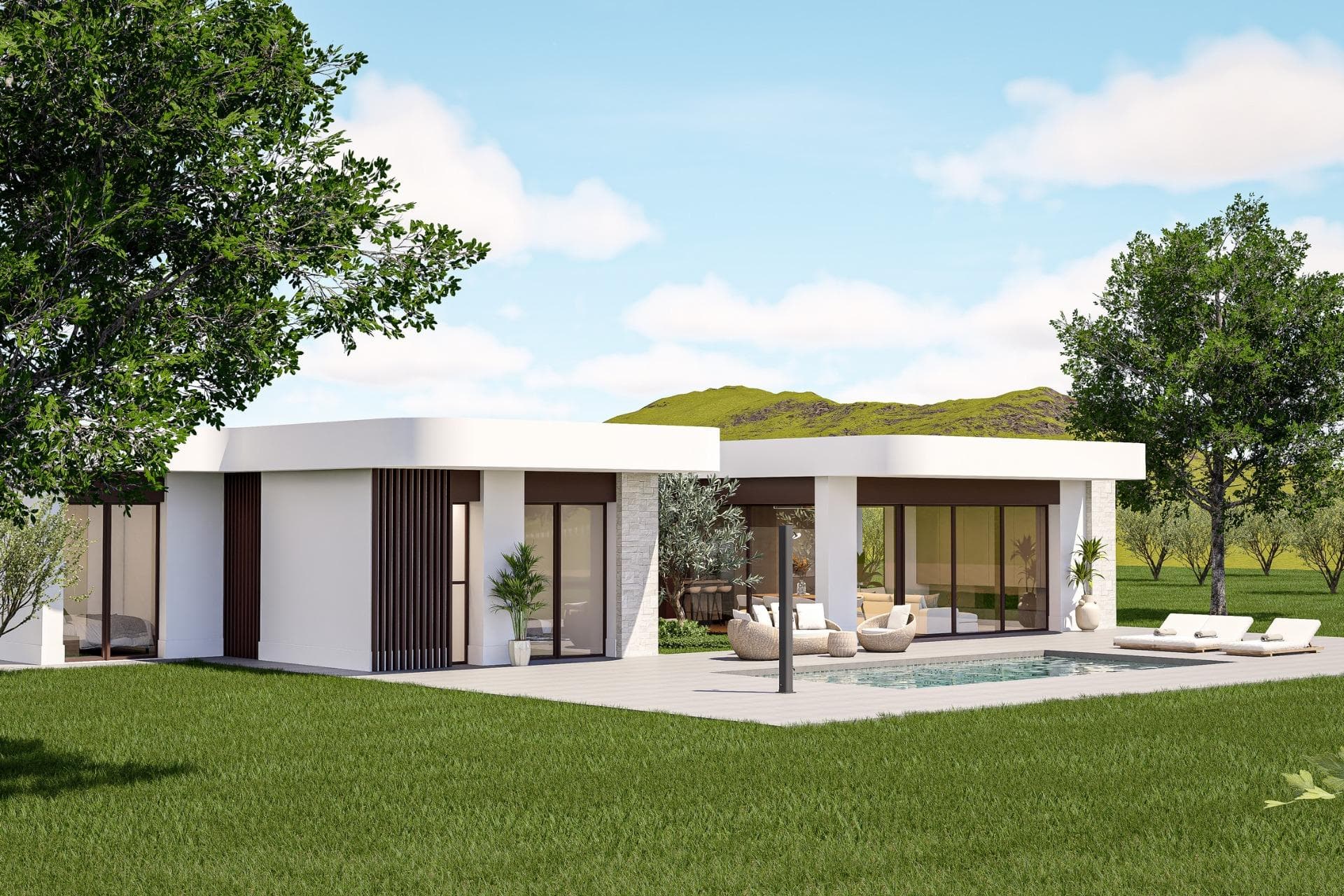 Villa med 3 soverom og 2 bad i Pinoso – bilde 4