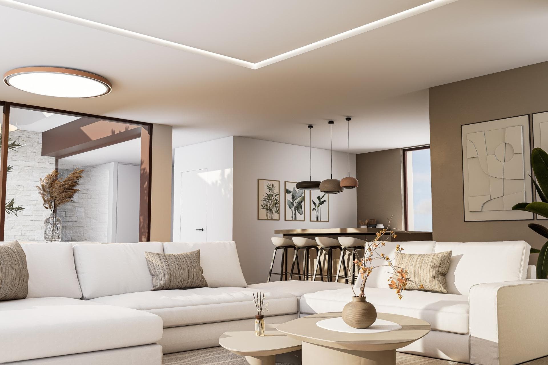 Villa med 3 soverom og 2 bad i Pinoso – bilde 7