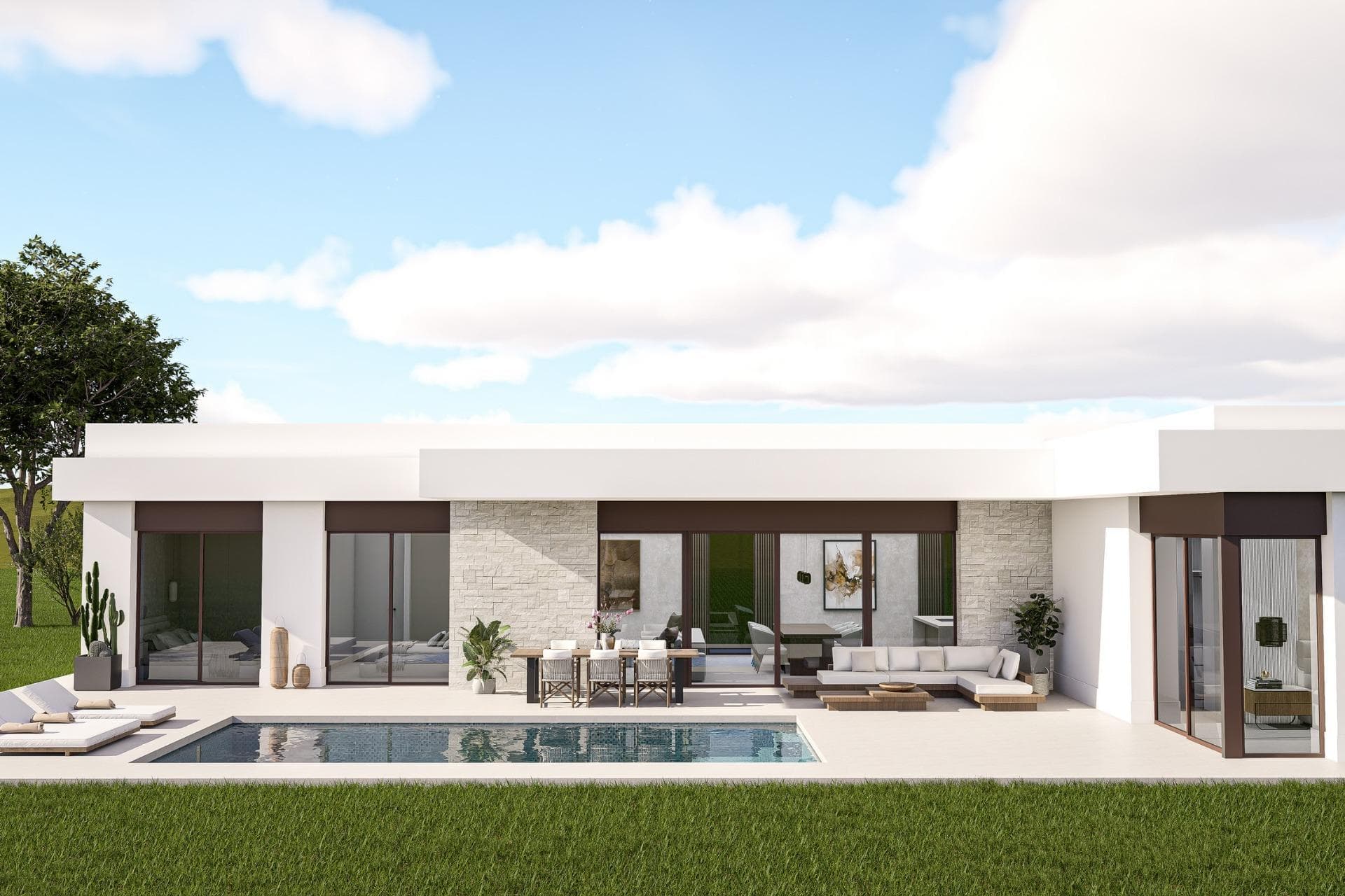 Villa med 3 soverom og 2 bad i Pinoso – bilde 2