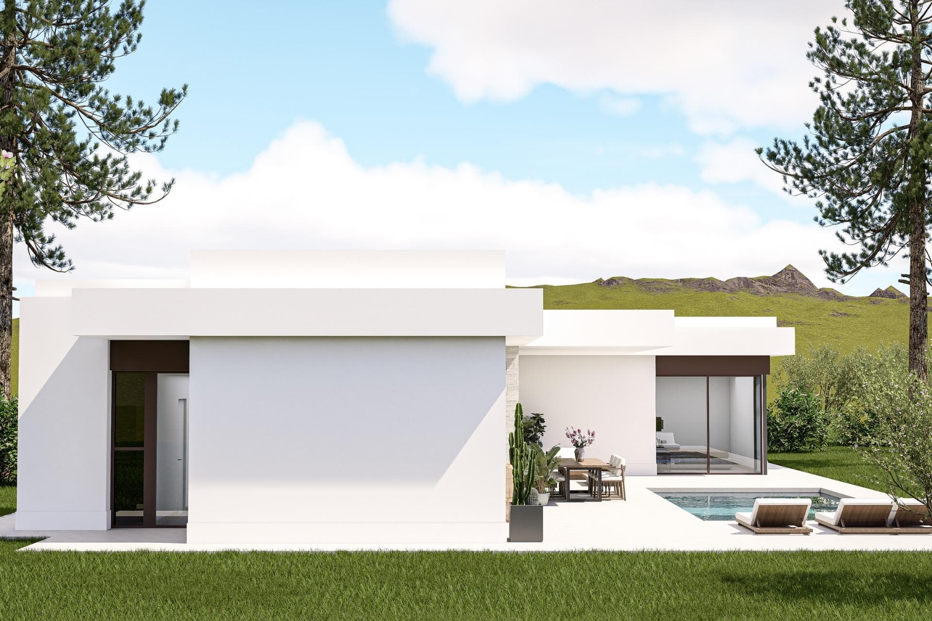 Villa med 3 soverom og 2 bad i Pinoso – bilde 3