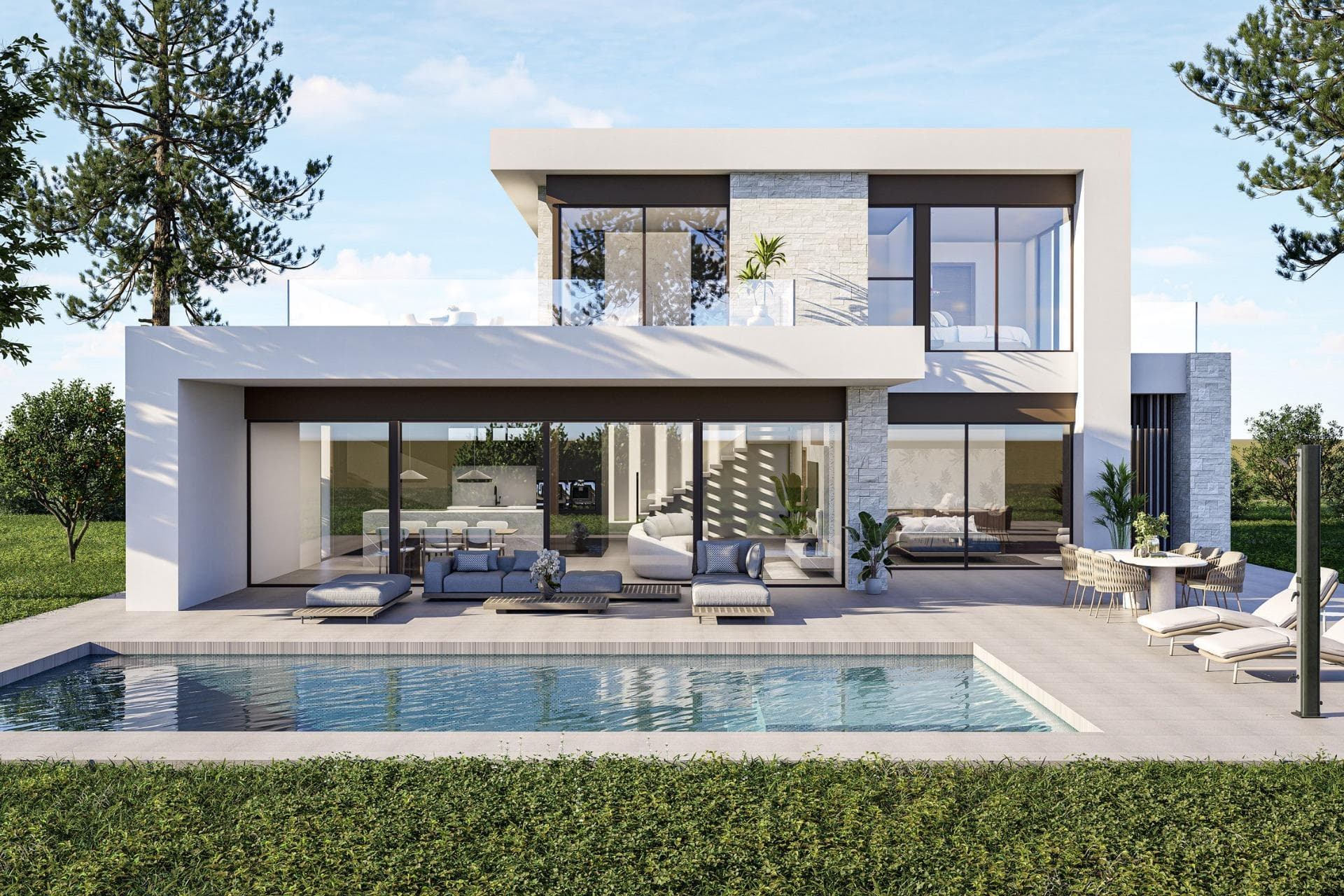 Villa de 3 dormitorios en Pinoso