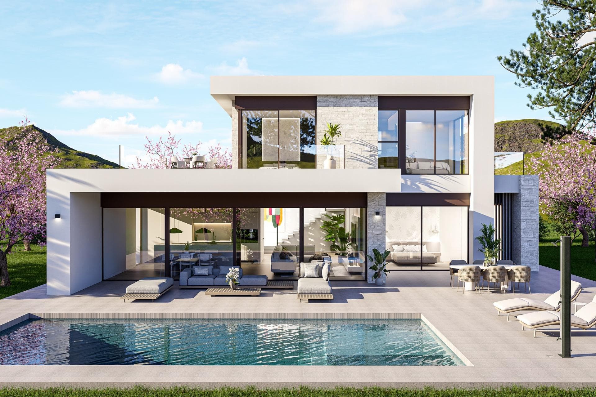 Villa med 3 soverom og 3 bad i Pinoso – bilde 2