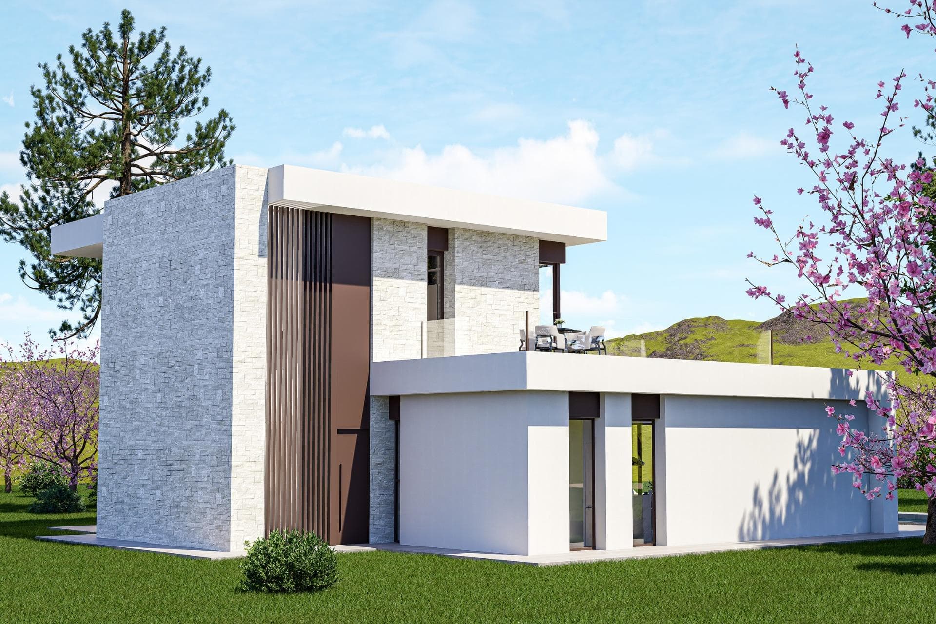 Villa med 3 soverom og 3 bad i Pinoso – bilde 3