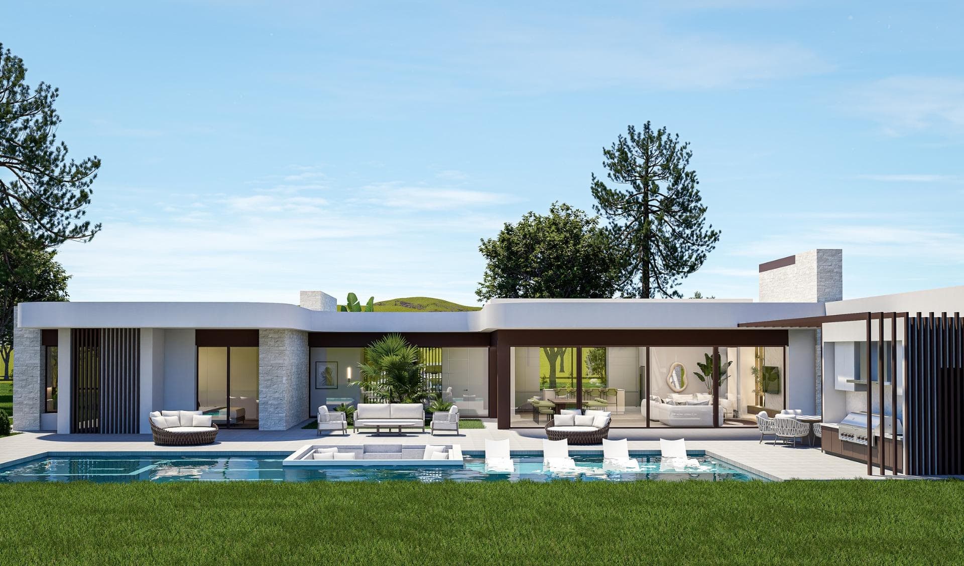 Villa de 3 dormitorios en Pinoso