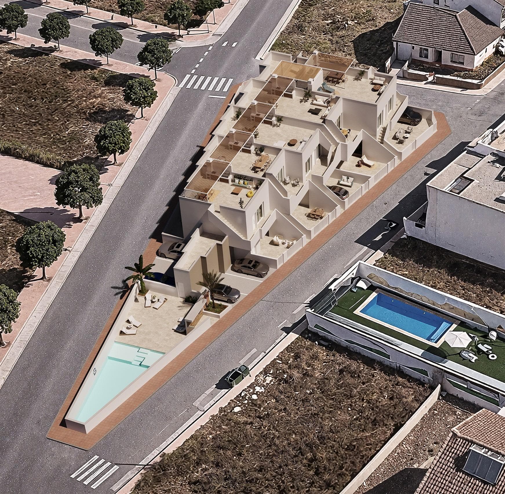 Bungalow de 1 dormitorios en San Pedro del Pinatar