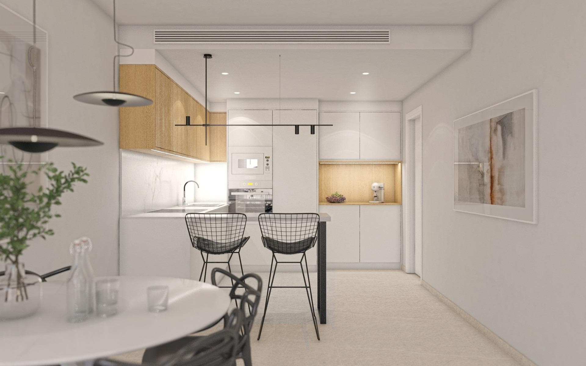 Bungalow med 1 soverom og 1 bad – bilde 6