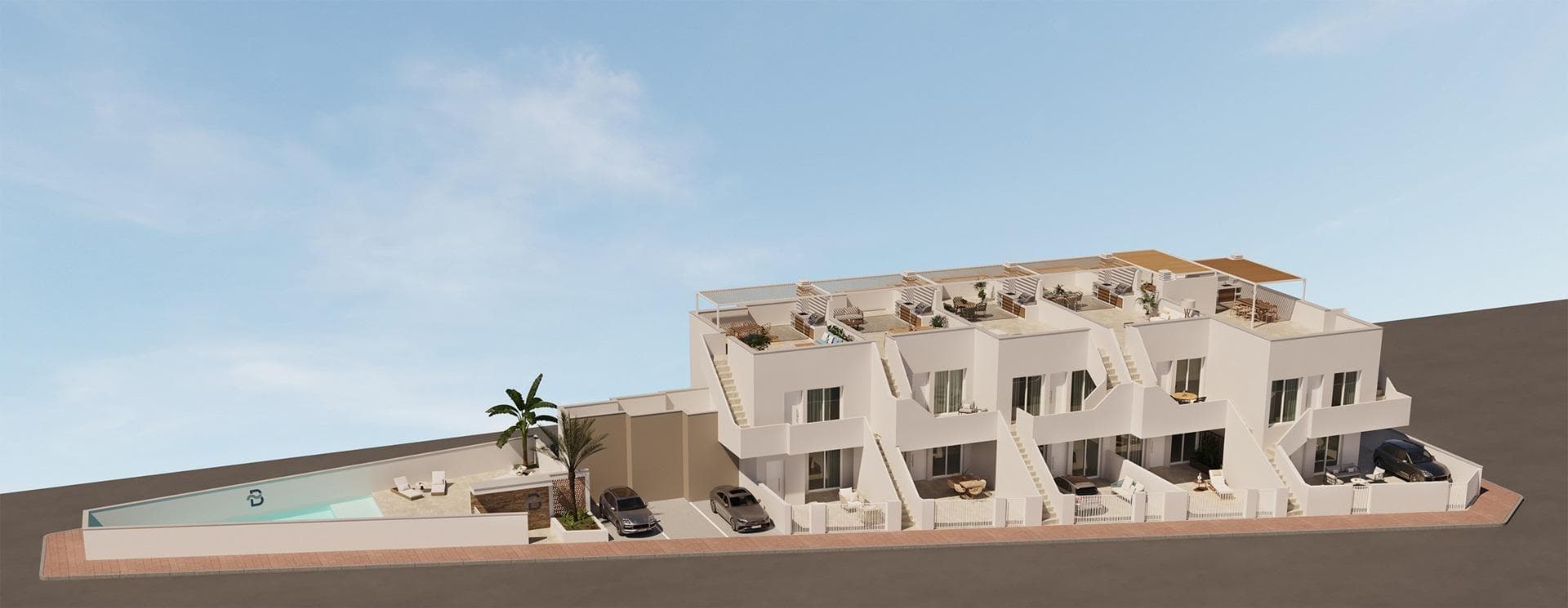 Bungalow de 2 dormitorios en San Pedro del Pinatar