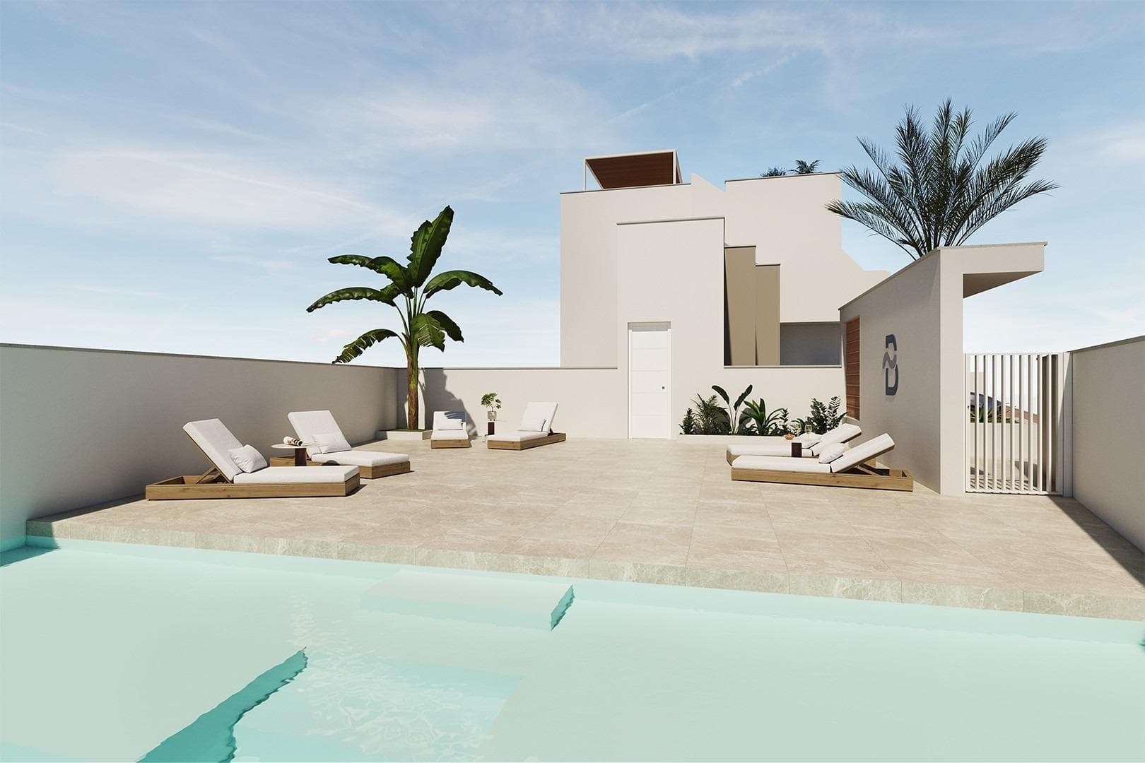 Bungalow de 2 dormitorios en San Pedro del Pinatar