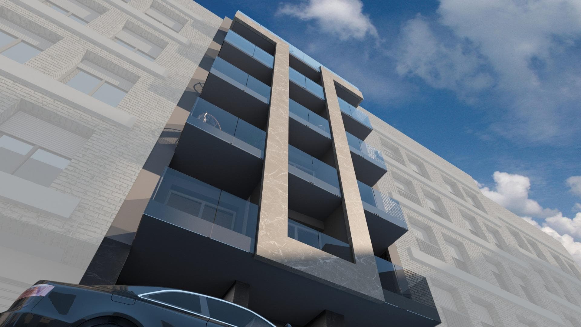 Apartamento de 2 dormitorios en Torrevieja
