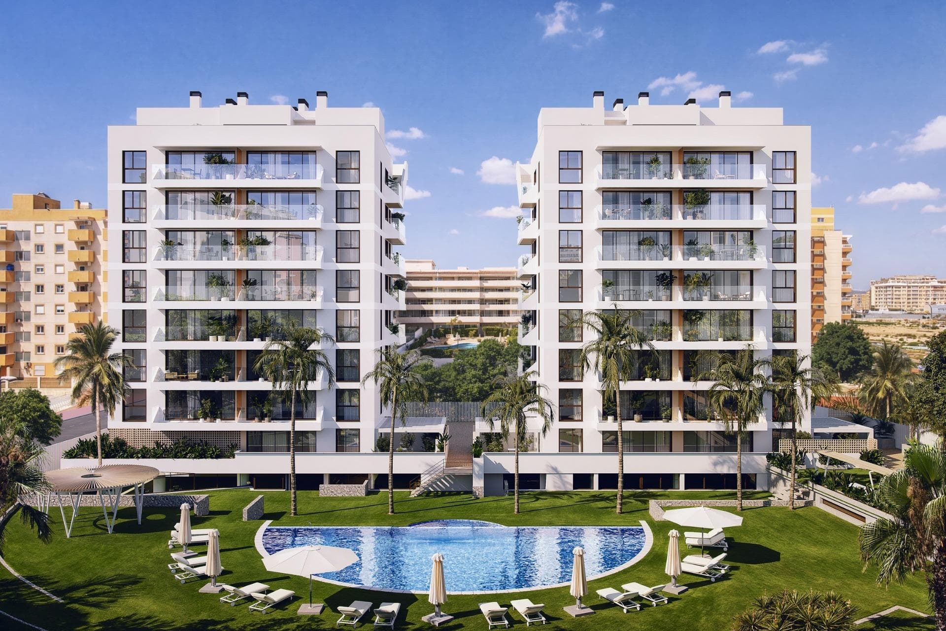 Apartamento de 2 dormitorios en Guardamar del Segura