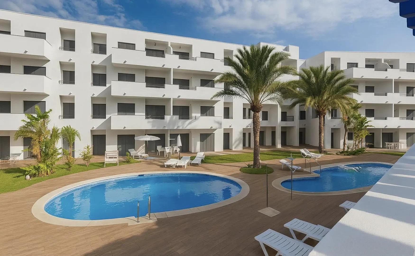 Ático de 2 dormitorios en Vera