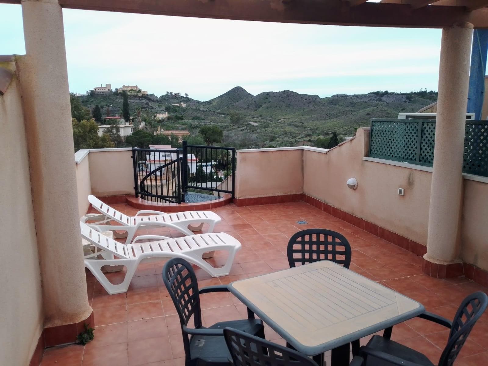 Toppleilighet med 2 soverom i Aguilas – bilde 2