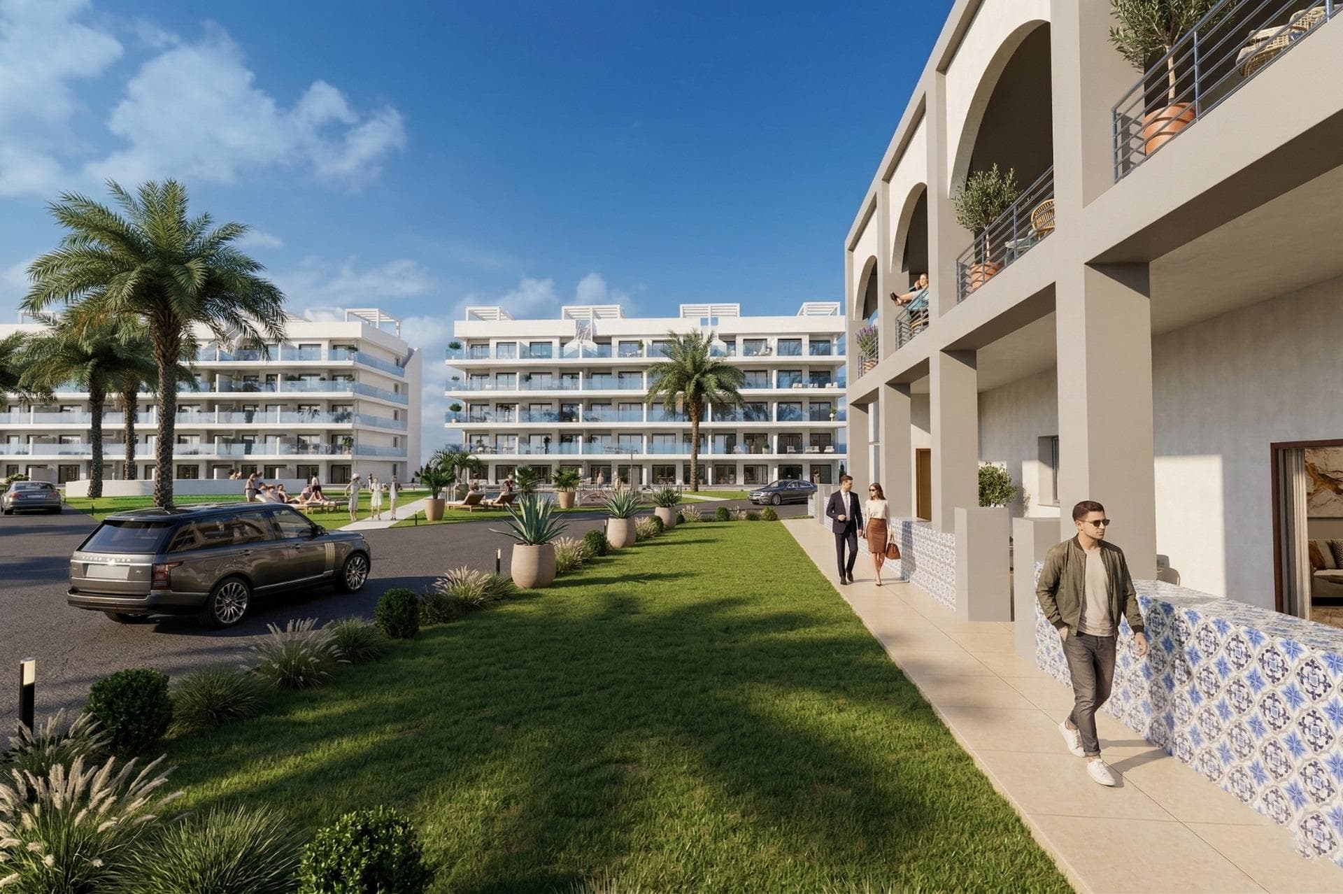 Apartamento de 2 dormitorios en Guardamar del Segura