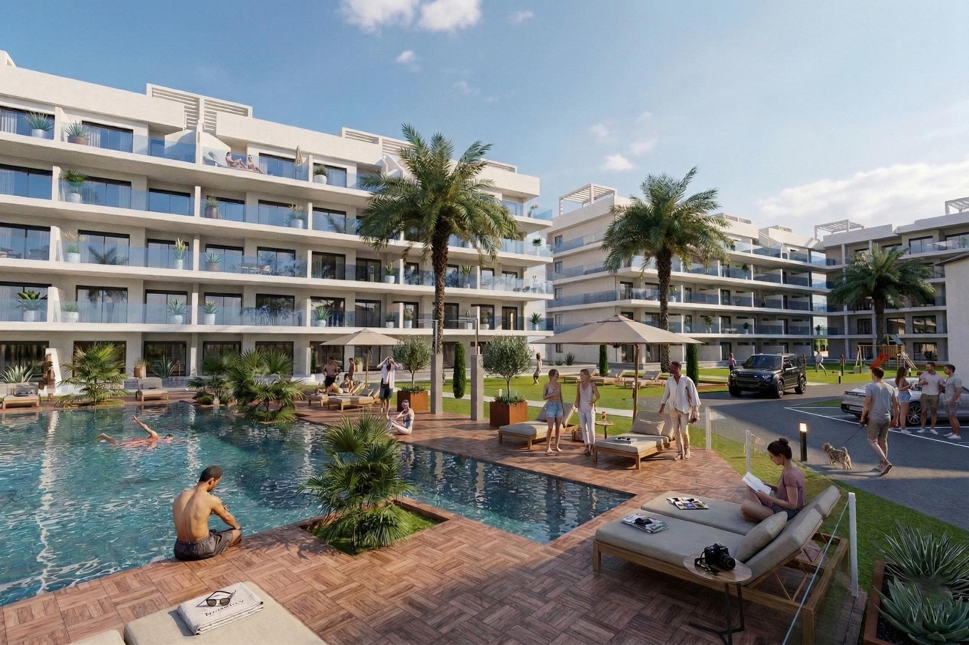 Apartamento de 3 dormitorios en Guardamar del Segura