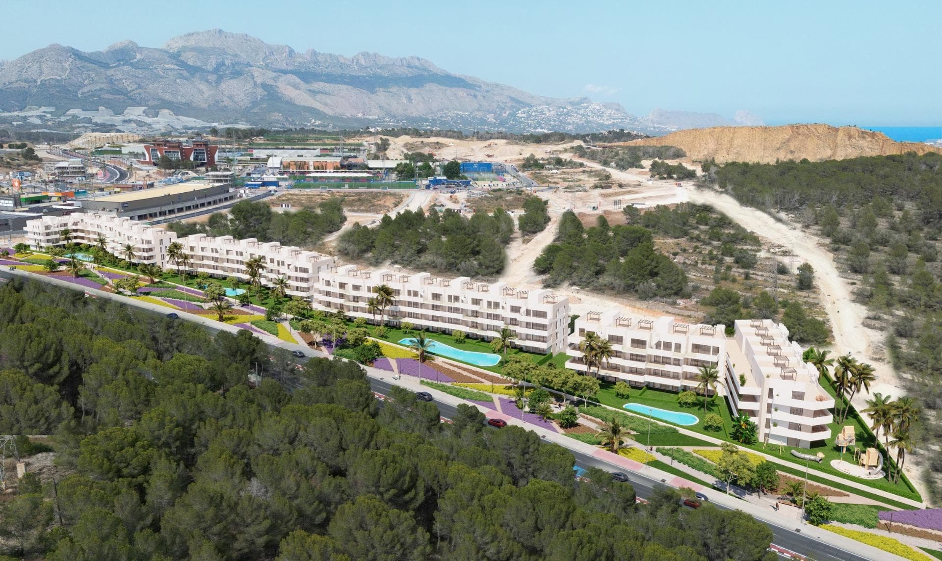 Apartamento de 3 dormitorios en La Nucía