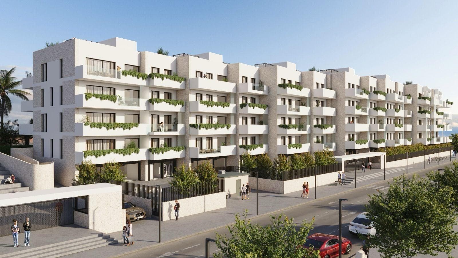 Apartamento de 2 dormitorios en La Nucía