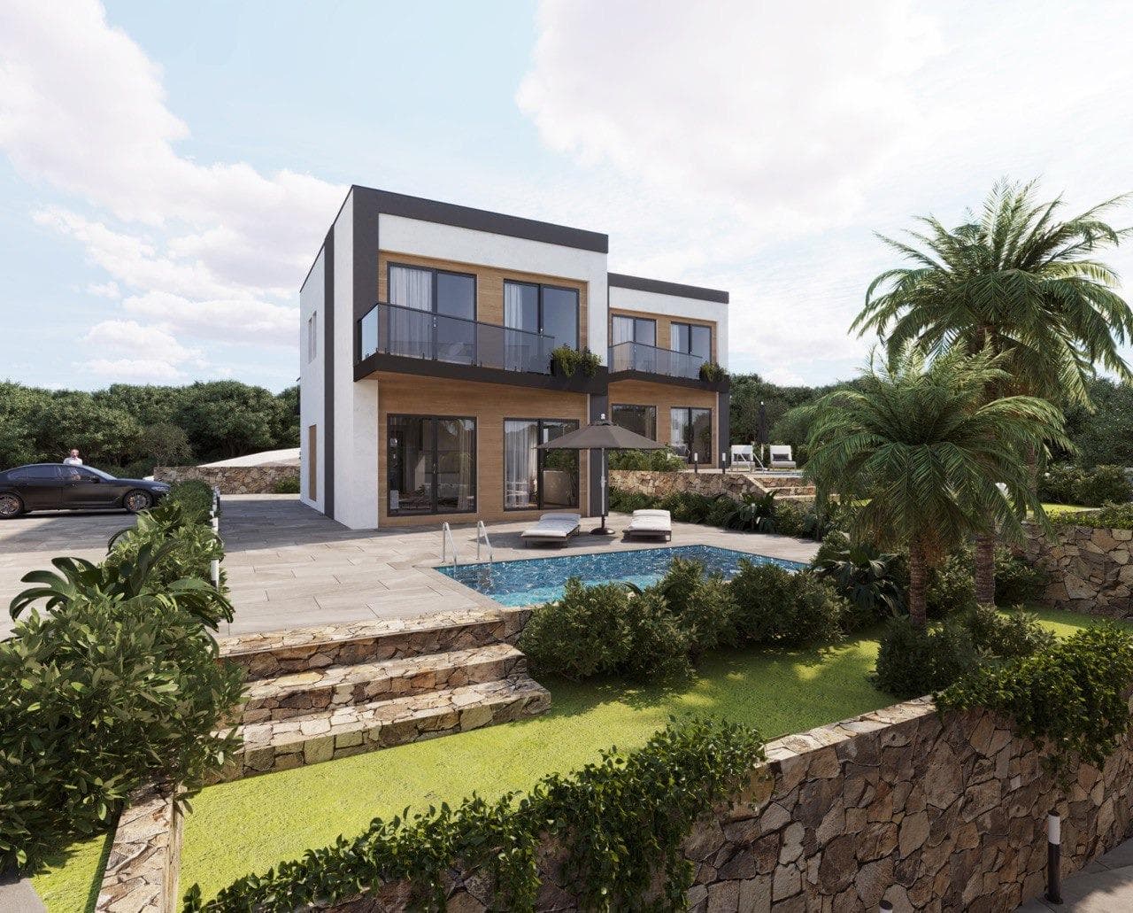 Moderne villa med 3 soverom og 3 bad i Finestrat – bilde 2