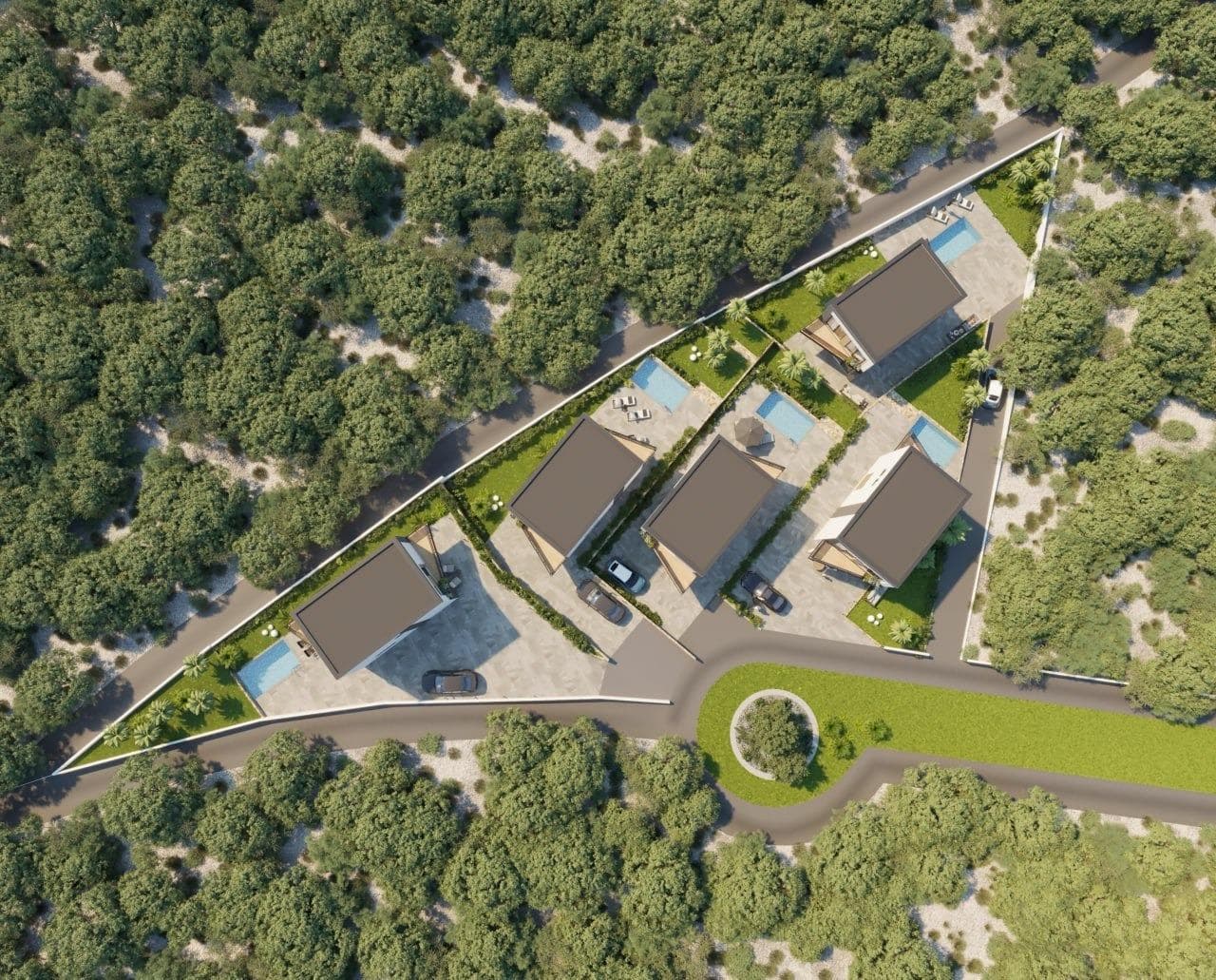 Moderne villa med 3 soverom og 3 bad i Finestrat – bilde 3