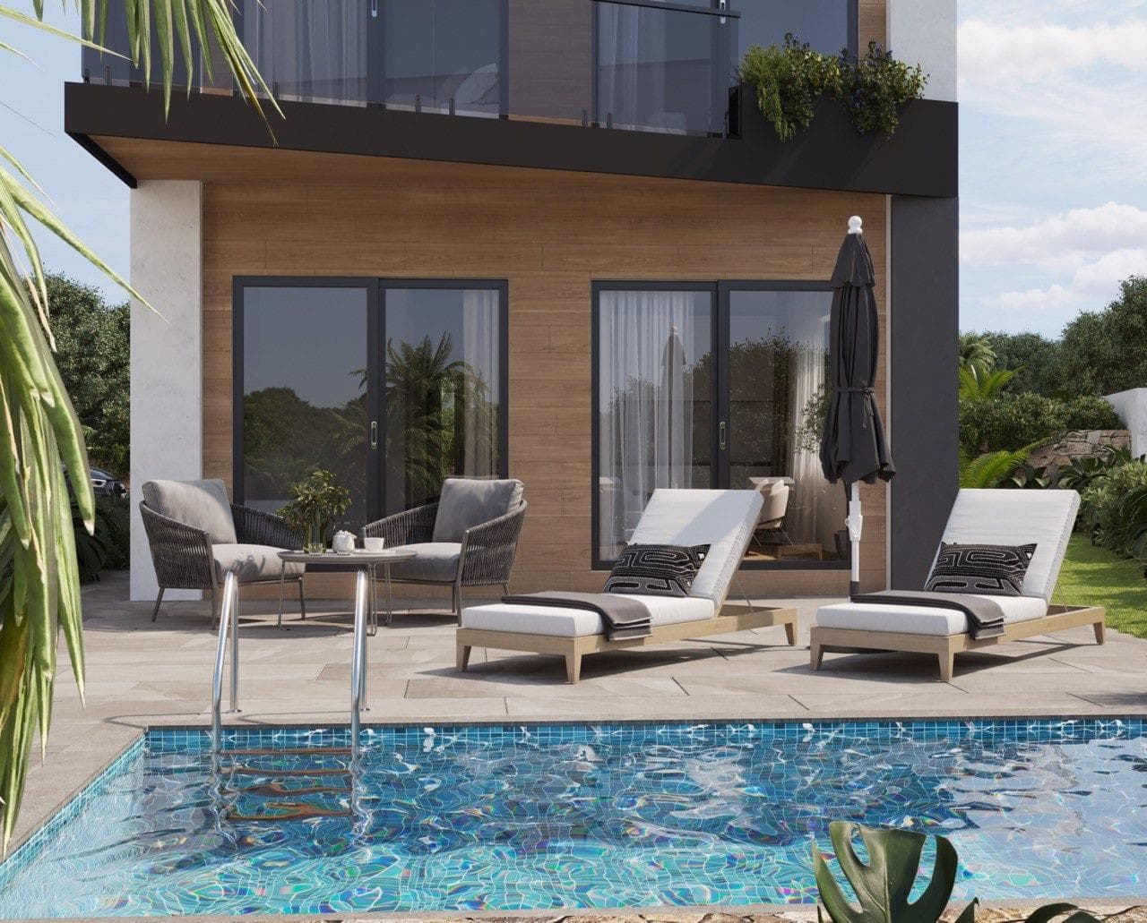 Moderne villa med 3 soverom og 3 bad i Finestrat – bilde 4