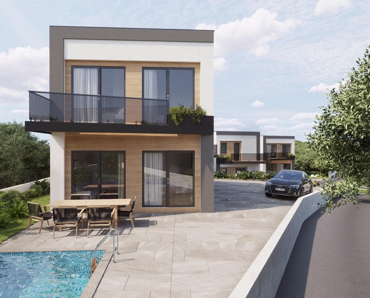 Moderne villa med 3 soverom og 3 bad i Finestrat – bilde 5