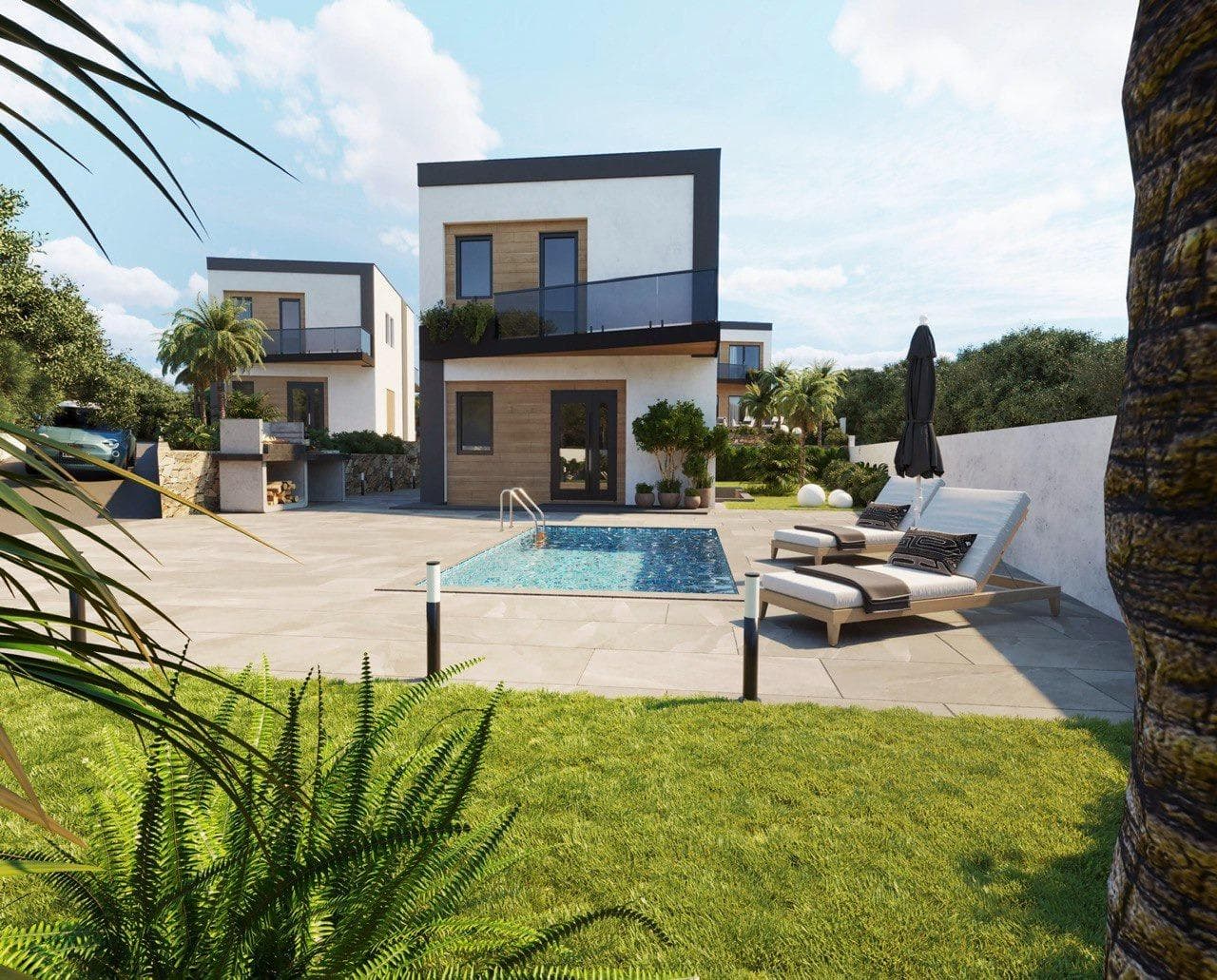 Moderne villa med 3 soverom og 3 bad i Finestrat – bilde 6