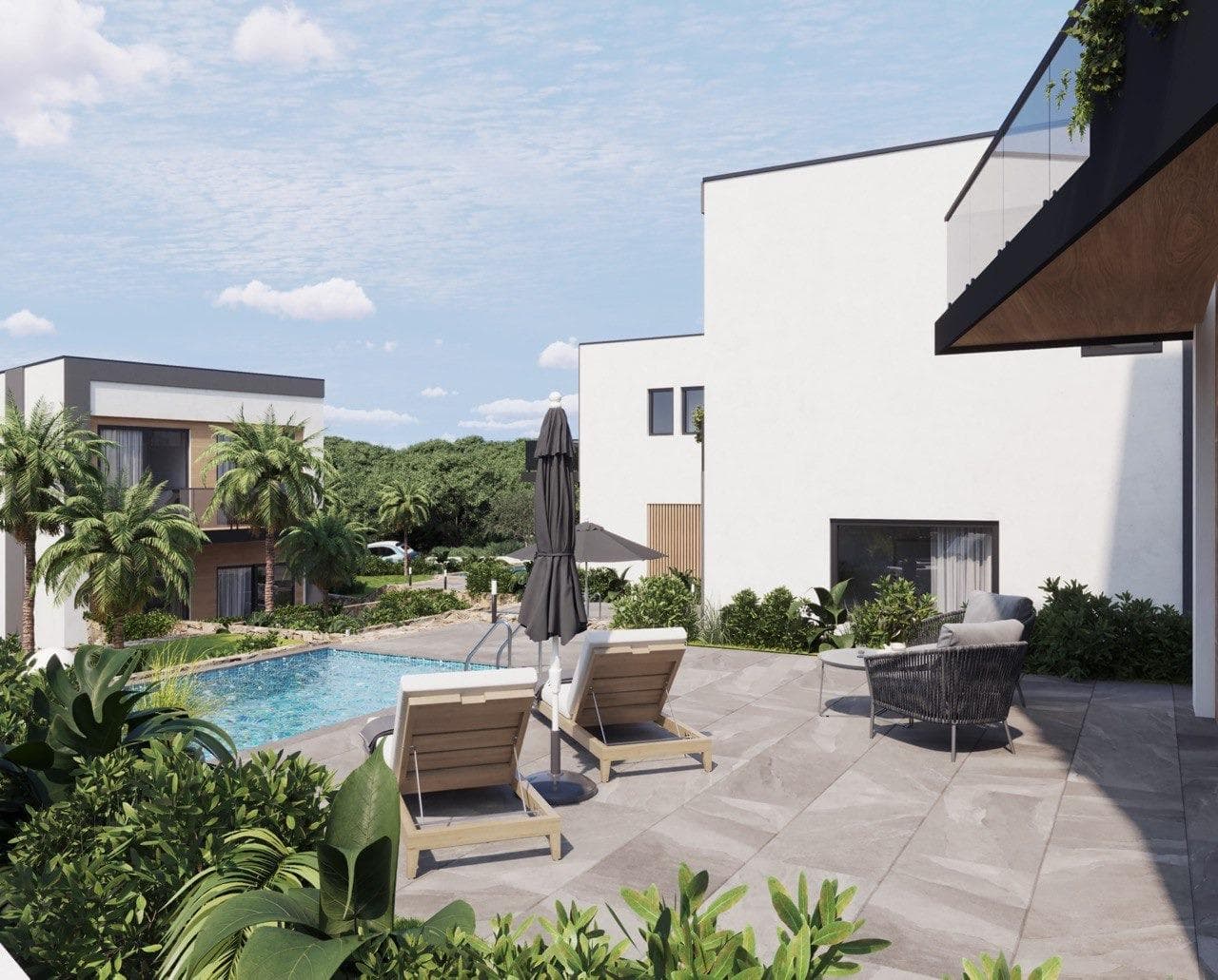 Moderne villa med 3 soverom og 3 bad i Finestrat – bilde 7
